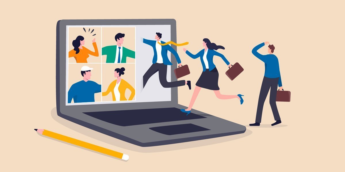 La hora del trabajo híbrido