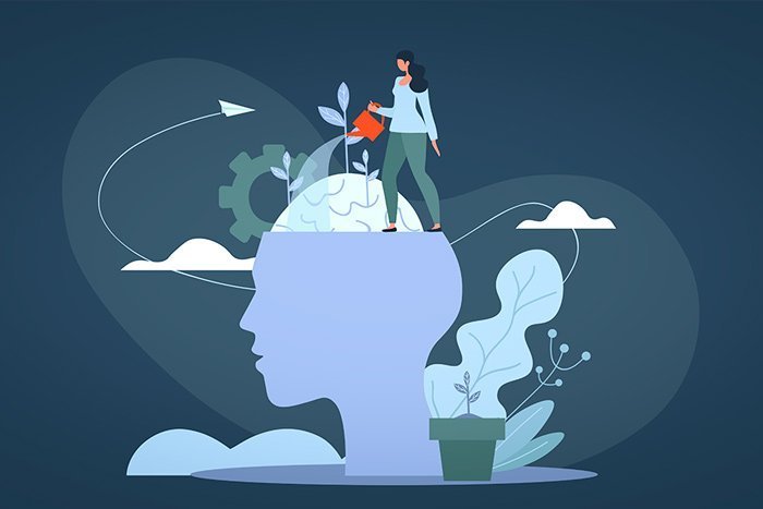 Cuando cultivamos la creatividad afinamos nuestra capacidad de conectar con nosotros y con el mundo.