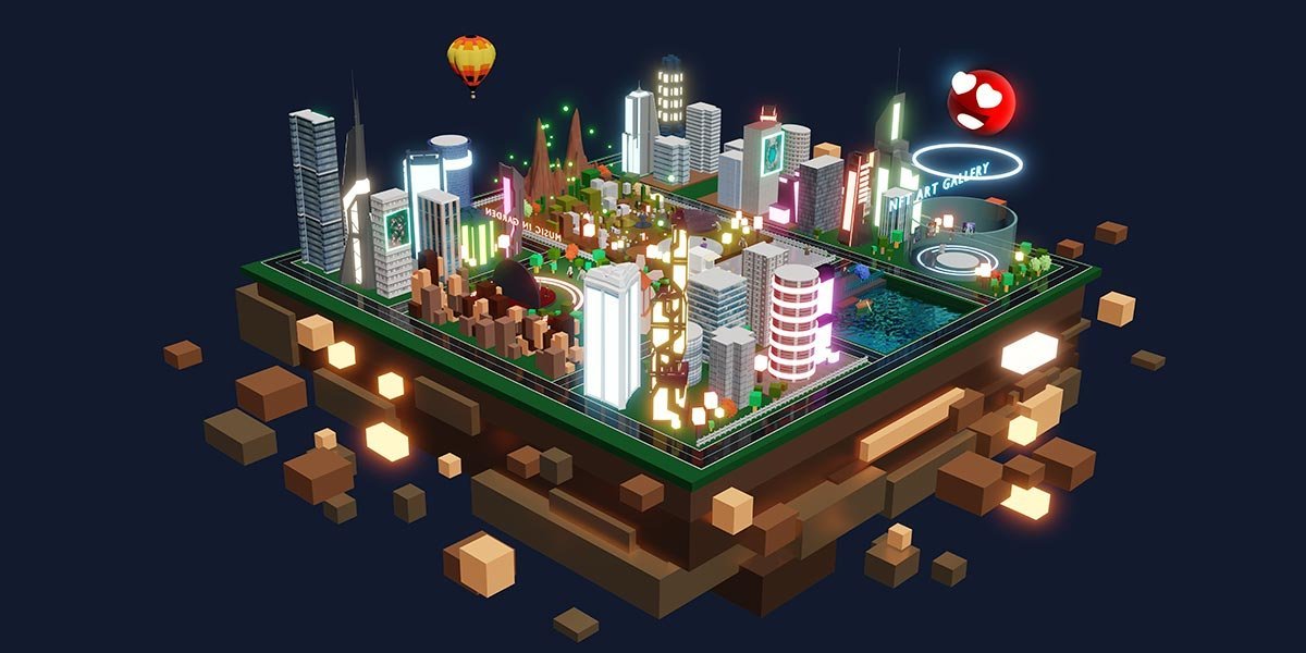 Nuevas tendencias en diseño gráfico Metaverso: un nuevo mundo de retos y oportunidades