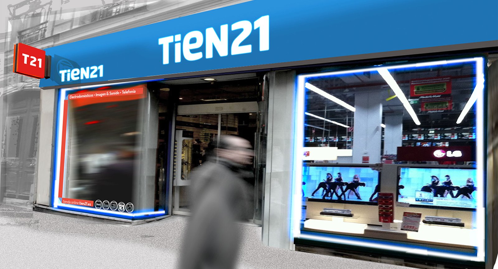 branding tien21 por aderal agencia